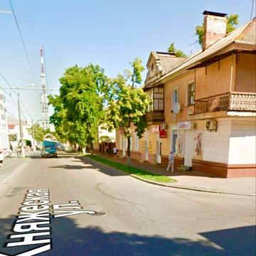 Центр. Ул. Кирпоноса..(Ул.Княжа)