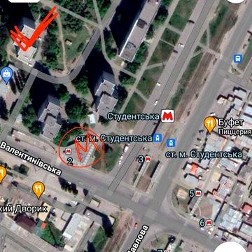 Сдам 2к кв на Салтовке, 522мкрн, до м. Студентська 120м.