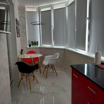 Двухкомнатная квартира в новом доме с видом на море газ