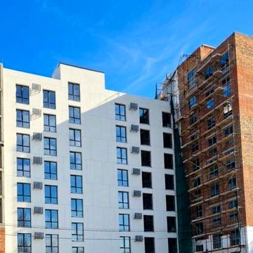 2-кім + Кухня- студія біля Veles, Каскад