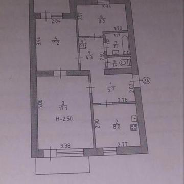 Продам квартиру. 3 кімнати