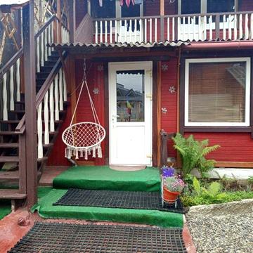 Котедж на 6 чоловік з сауною