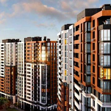 1-к квартира 51м, ЖК CityHub, Кудряшова 8-10, власник, без комісії ЖК CityHub