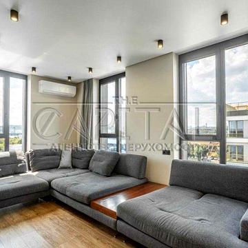 Пропонується  3-х квартира з власною терасою в ЖК Rybalsky + ПАРКОВКА