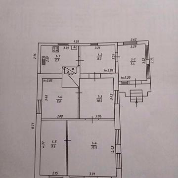 Будинок  в селі Кузьки