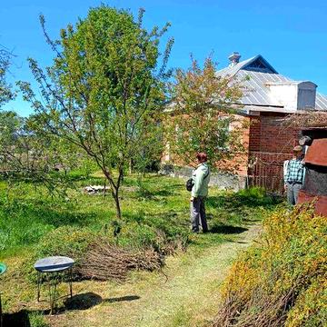 Продам будинок з дворовими постройками  в с. Черкаський Бишкін
