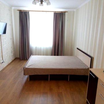 Укомплектованая однокомнатная квартира в ЖК София