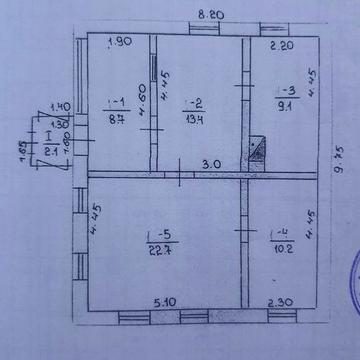 Будинок із земельною ділянкою с.Стара Водолага