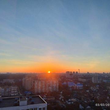 2к з панорамним видом на місто — мебльована, з технікою (торг) ЖК Грюнвальд