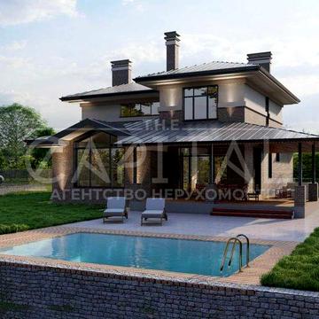 Продаж будинку 260м² КК Зарічний гай, 10 соток