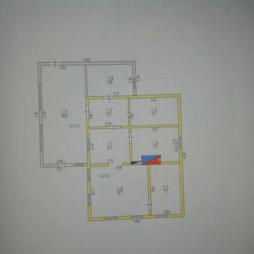 Продам будинок майже в центрі міста.