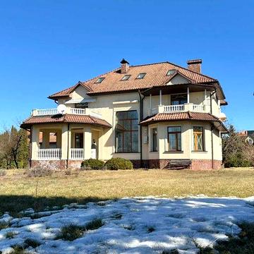 Без% Фото реал дім 388,8м2 18сот р.Кальнуха КМ Золоче-1 Бориспільський