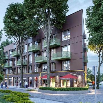 1к Ірпінь Видова .Вікна на парк Дубки