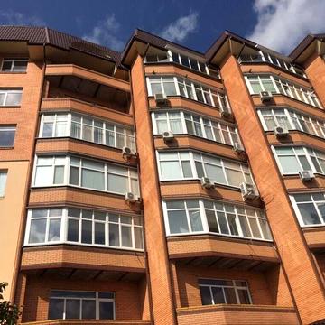 новострой, квартира свободной планировки, 220кв.м.