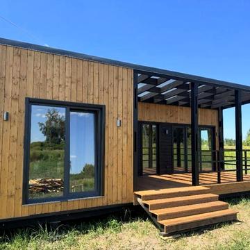 Модульно каркасний будинок для комфортного життя 54 м² під ключ