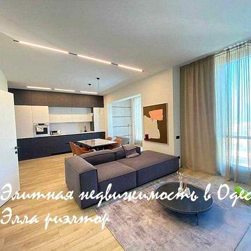 видео!! 2х ком квартира в жк Башня Чкалов, видна море ЖК башня чкалов