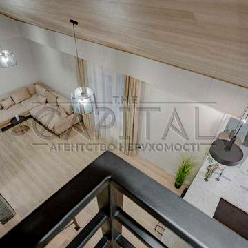 Двухуровневая квартира возле соснового леса 110м2 ТОП - цена