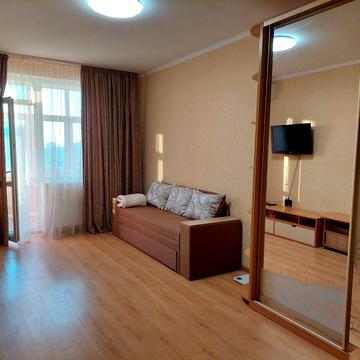 Здається в оренду однокімнатна квартира студія