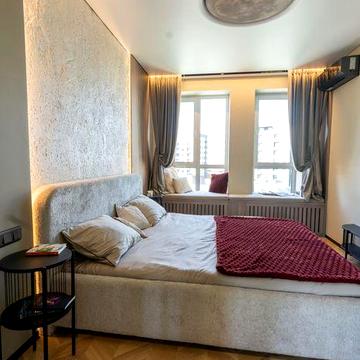 Стильна квартира з дизайнерським ремонтом в ЖК “У-Квартал” ЖК «У-Квартал»