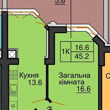Продаж 1к Квартира Григорія Сковороди вулиця ЖК София Резиденс