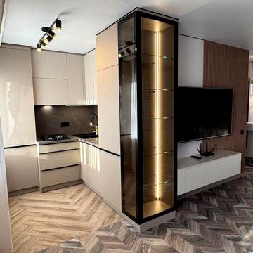 Поділ сучасний якісний ремонт все нове