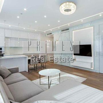 Оренда видової 2к квартири в ЖК "Tetris Hall" 76 м2