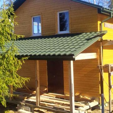 Продаж будинку з брусу 90 кв.м у Карпатах