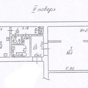 Центр города! 2ком сталинка!