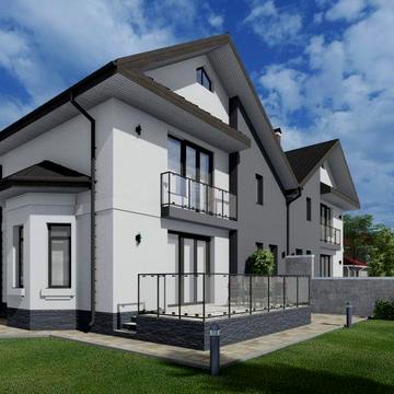 Продаж котедж дуплекс будинок