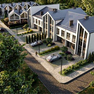 Квадрохаус 74 м2 за ВИГІДНОЮ ЦІНОЮ - Family Town ЖК Family Town