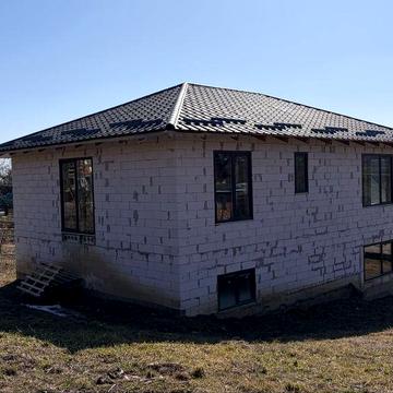 Продам капітальний будинок 172 м2 у Лезнево+веранда, будував для себе