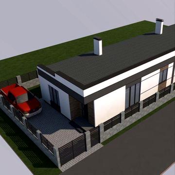 Новий цегляний дуплекс 70м² з власним подвір’ям | Грушевського