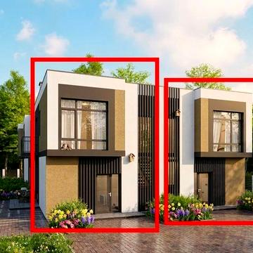 Котеджі біля лісу / Власна паркінг-зона / Без комісії