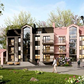 1-кімнатна квартира / 2 балкони / Критий паркінг