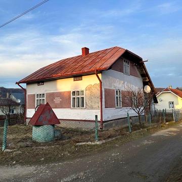 Будинок у Карпатах | Верхнє Синьовидне | 12 соток | Світло, газ