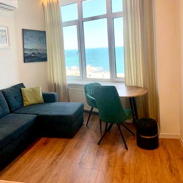 Квартира прямой вид моря. Аркадия, генуэзская, Морская симфония ЖК Морская симфония