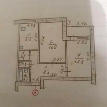 2 комнатная Торг обмен рассрочка , под бизнес ЖК комунхоз