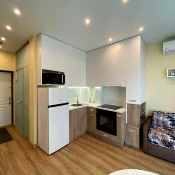 Оренда 1к квартири студії в жк Дельмар Центр