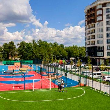 Одна з найдешевших квартир у комплексі. Купити 1к в Ірпені ЖК Синергія Сіті