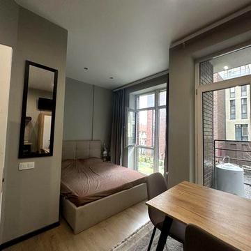 Недалеко от 5 фонтана! Студия в Пространстве на Неделина