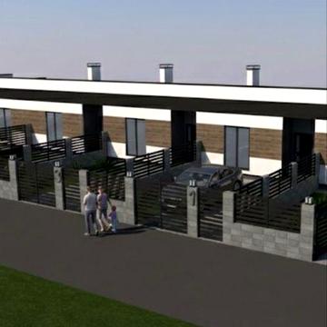 Новобудова в Костополі | Таунхаус 63 м² з подвір’ям