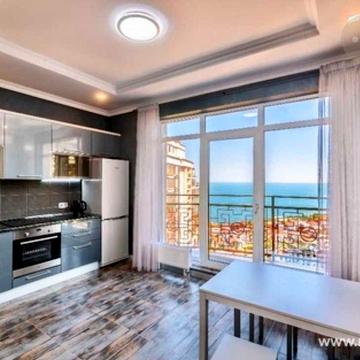 4х ком квартира 116 м кв  с видом на Море Гос. Программы