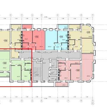 ЛУЧШАЯ ЦЕНА! КОММУНИКАЦИИ! ЖК Левада Продам 2 комн. квартиру S=61м2 AB ЖК Левада