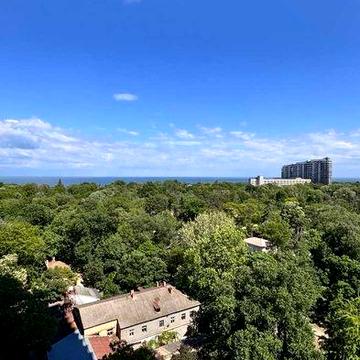 78 м2 Двухкомнатная квартира Панорамный вид море и Французский бульвар ЖК Олимпийский