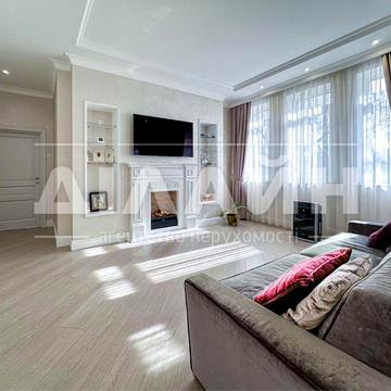 VIP 3 х комн + 2 паркоместа в закрытом ЖК Ренесанс