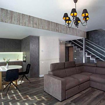 Довгострокова оренда дворівневої квартири у м.Чорноморськ