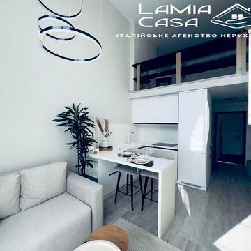 1 кімнатна Двоповерхова квартира Новобудова