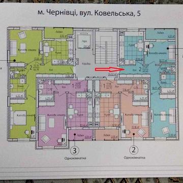 Продам 2-во кімнатну квартиру за адресою вул. Ковельська 5. Власник