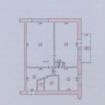 Продаю 2 комнатную квартиру Лески