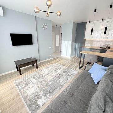 БЕЗ%! Оренда дизайнерської 1к квартири в ЖК Paradise Avenue!